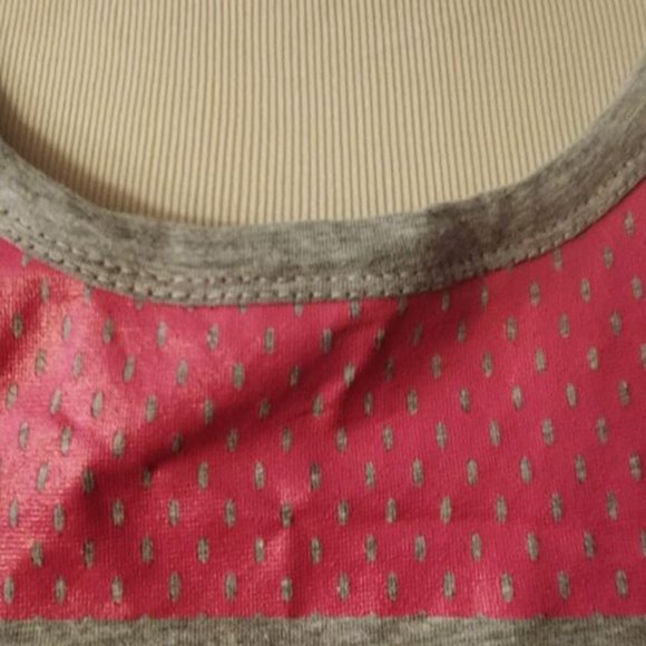 NWT Women's 2X Tank Top FLAWLESS Active Wear Workout by LOVE LOVE LOVE - Picture 3 of 12